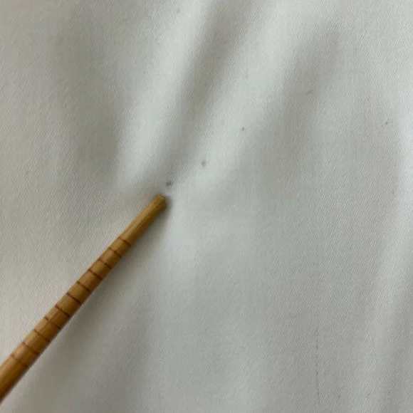 Lauren Ralph Lauren White Bermuda Shorts Size 4 Cotton Blend - Picture 4 of 6